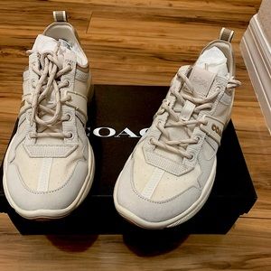 Coach Beige Sneakers